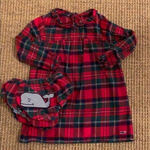 Tartan Vineyard Vines Dress